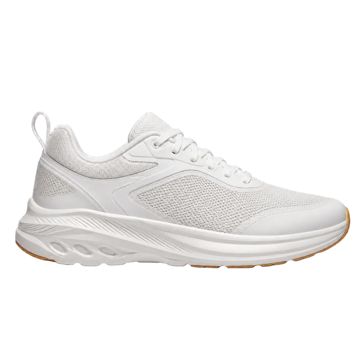 White Comfort Sneakers
