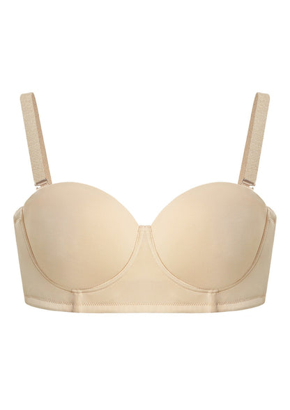 Margaret Seamless Molded Convertible Multiway Strapless Bra